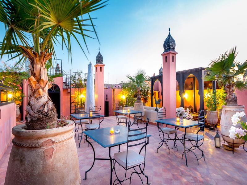 Riad Boustane Marrakesh Ngoại thất bức ảnh