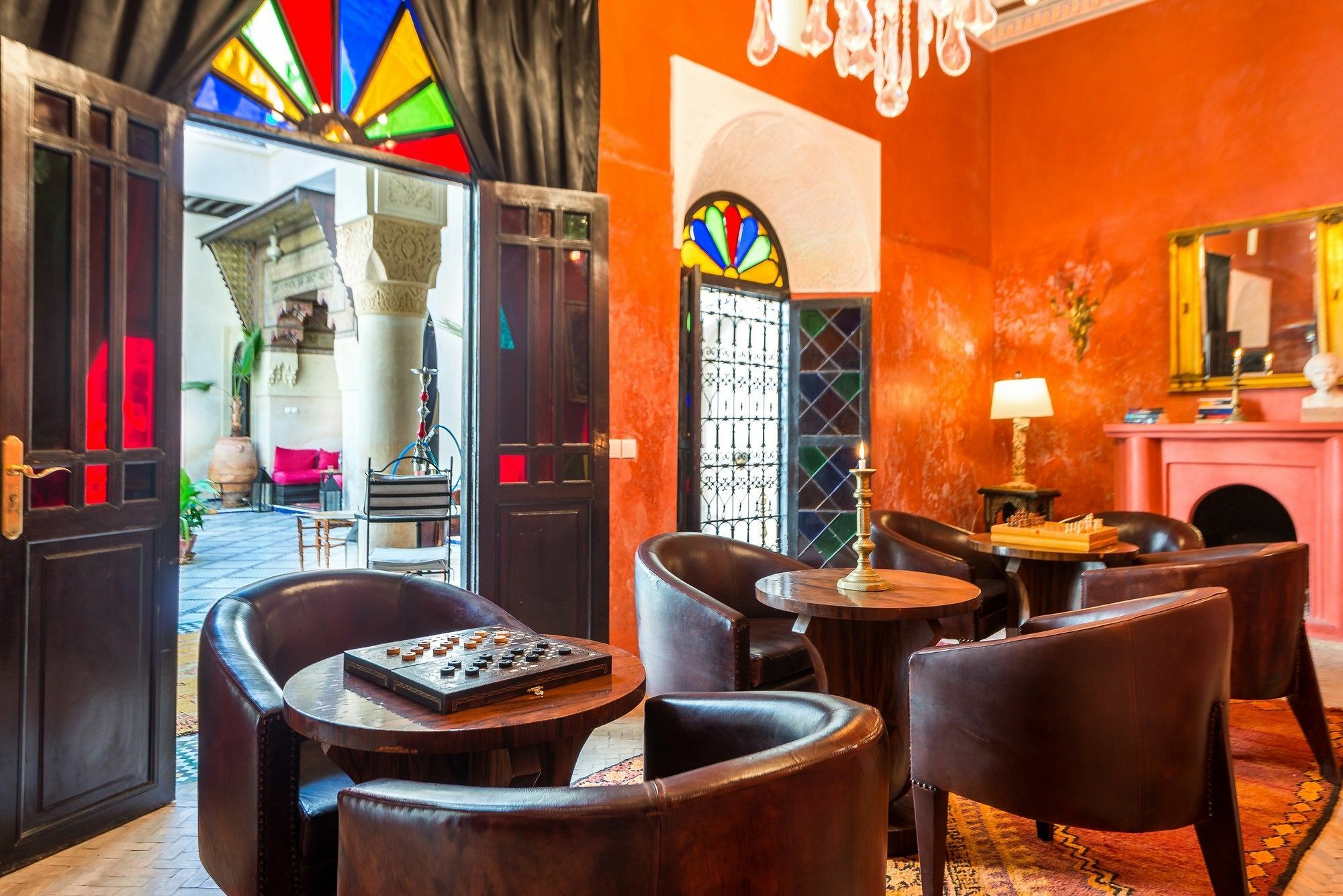 Riad Boustane Marrakesh Ngoại thất bức ảnh