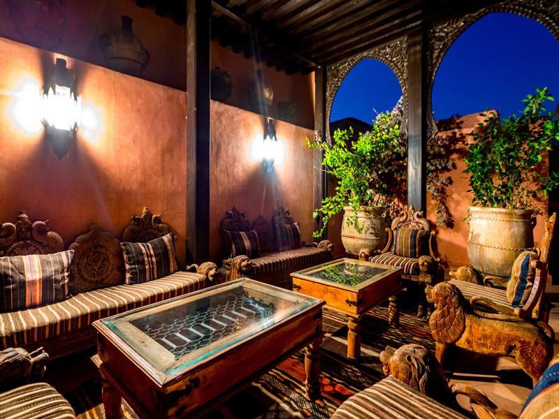 Riad Boustane Marrakesh Ngoại thất bức ảnh