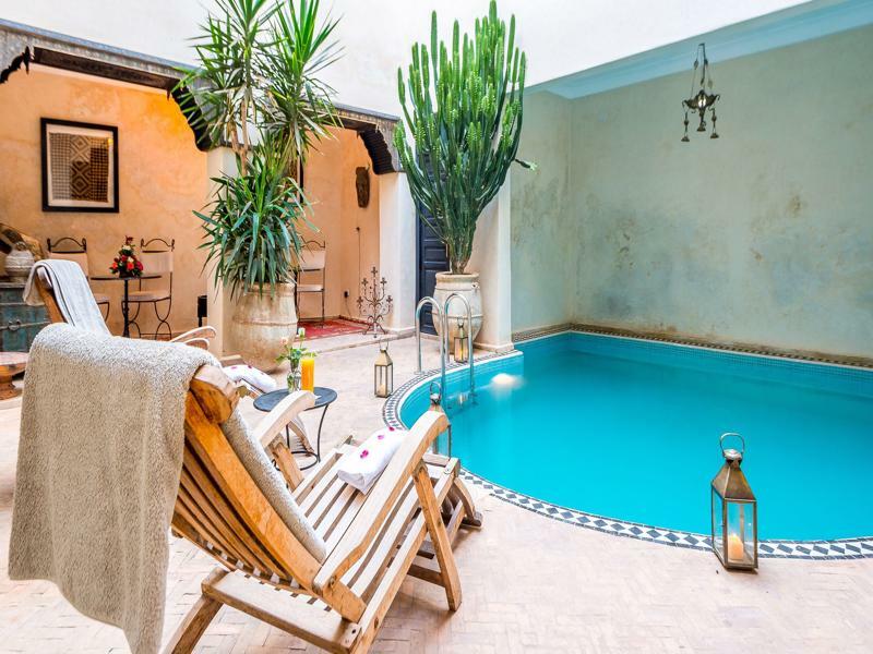 Riad Boustane Marrakesh Ngoại thất bức ảnh