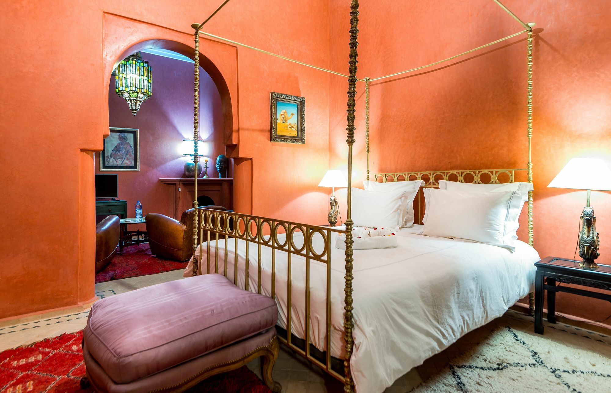 Riad Boustane Marrakesh Ngoại thất bức ảnh