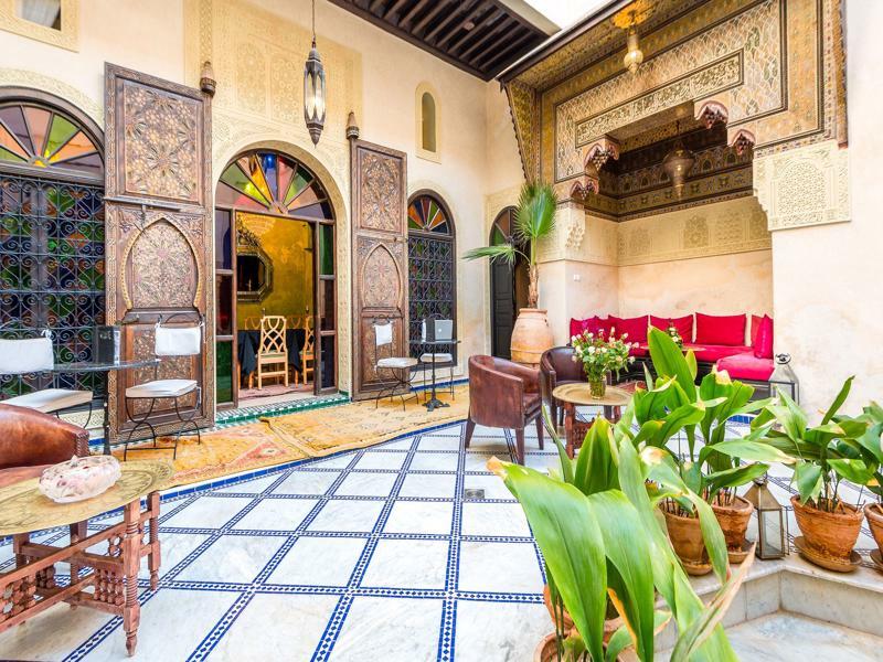 Riad Boustane Marrakesh Ngoại thất bức ảnh