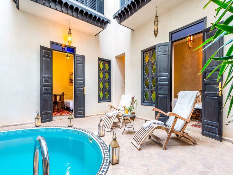 Riad Boustane Marrakesh Ngoại thất bức ảnh